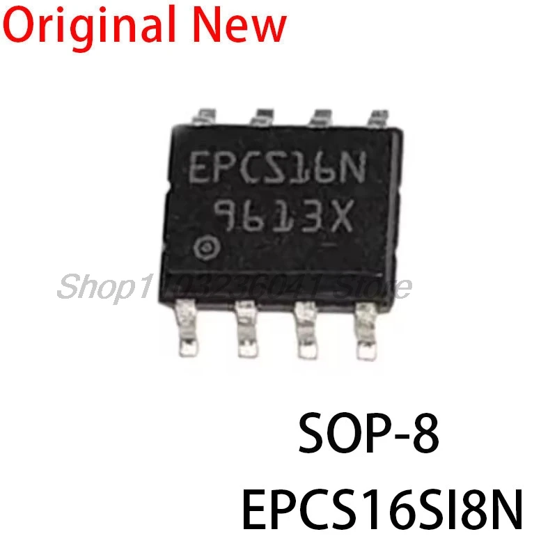 5PCS/Lot New and Original EPCS16SI8N EPCS16SI8 16SI8N EPCS16 EPCS16N SOP8 Programmable logic device chip Chipset
