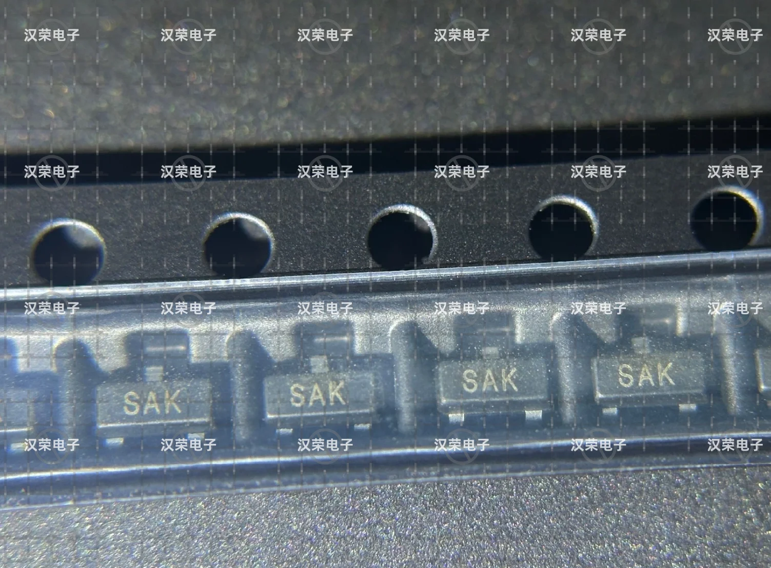 BSS123K BSS123  SAK Original Field-Effect Transistor N-channel 100V 200MA SOT23  Package