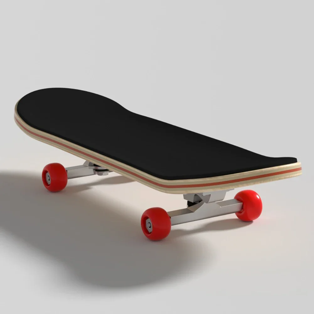 メープルウッドおもちゃフィンガースケートボード趣味ノベルティ抗ストレス感覚フィンガーボードおもちゃミニ面白いギフト子供のための少年