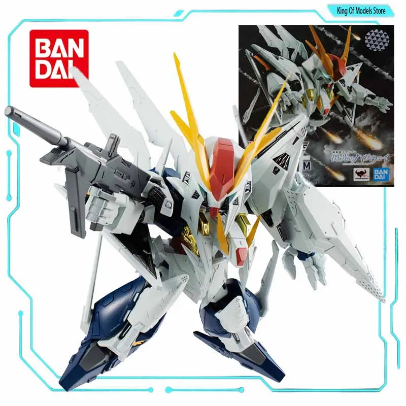 Bandai-figura de acción de GUNDAM ASTRAY RED DRAGON, Kit de modelos originales de estilo NX EDGE, juguete de ensamblaje de Anime, adornos para regalos para niños