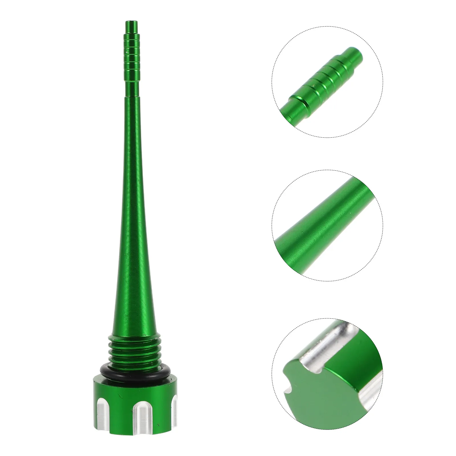 Motorcycle Oil Indicator Atv Level Marker Inspection Tools Cap Automotive Gauge - view 6