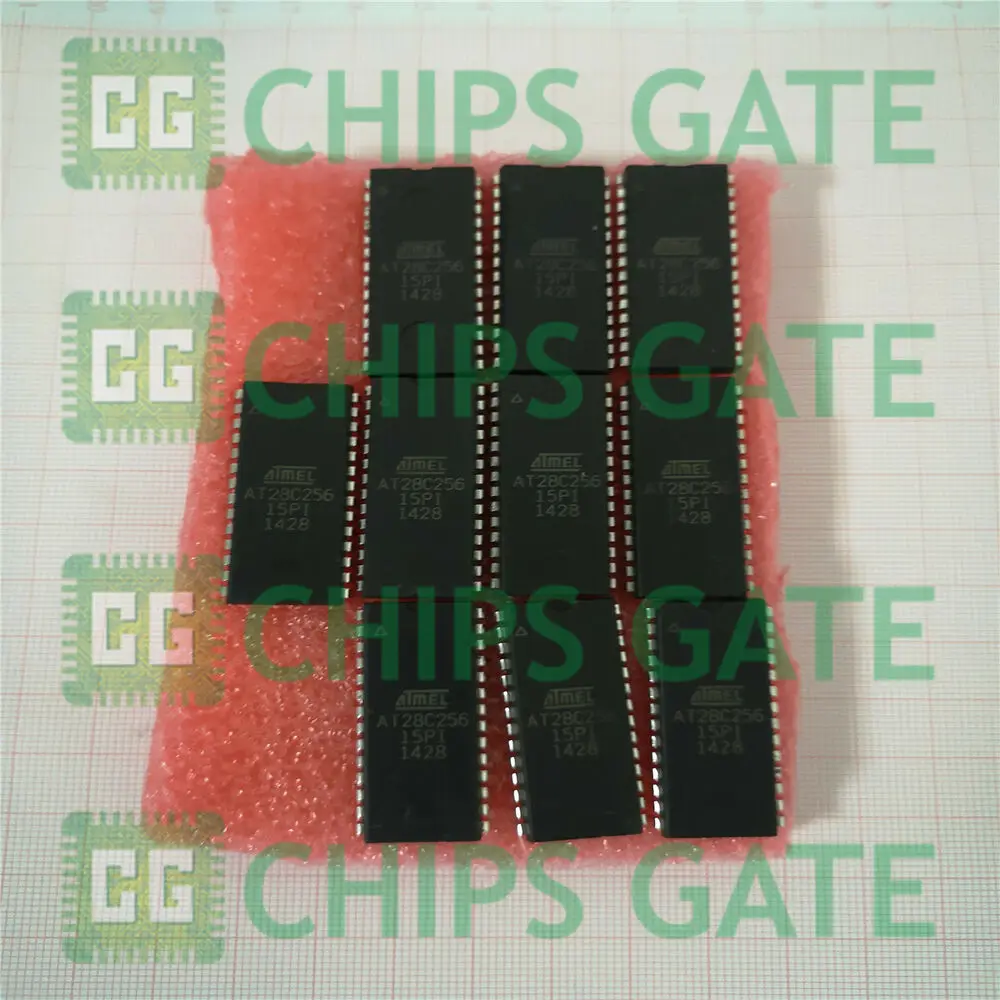 

5PCS AT28C256-15PI PDIP-28 EEPROM 256K 11MIL GRIND - 150NS IND TEMP