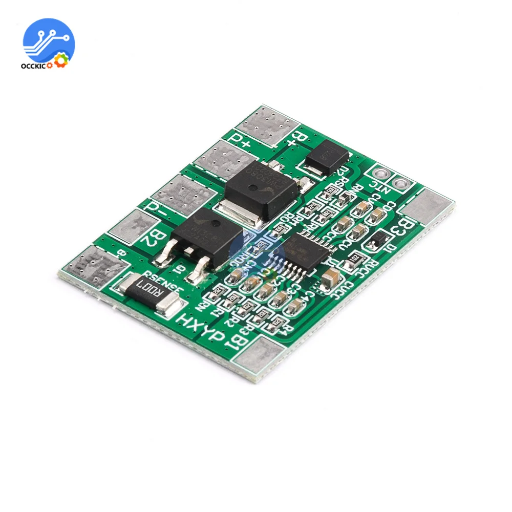 BMS 4S 3.2V 8A LiFePO4 Battery Charge Protection Board 12.8V 14.4V Battery Packs LiFePO4 PCB