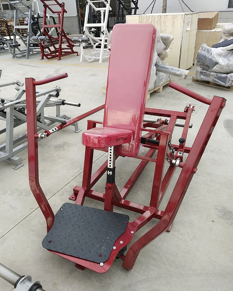 لوحة اللياقة البدنية في صالة الألعاب الرياضية التجارية المحملة بسلسلة مرنة لرافعة الصدر لنوادي الصالة الرياضية #6