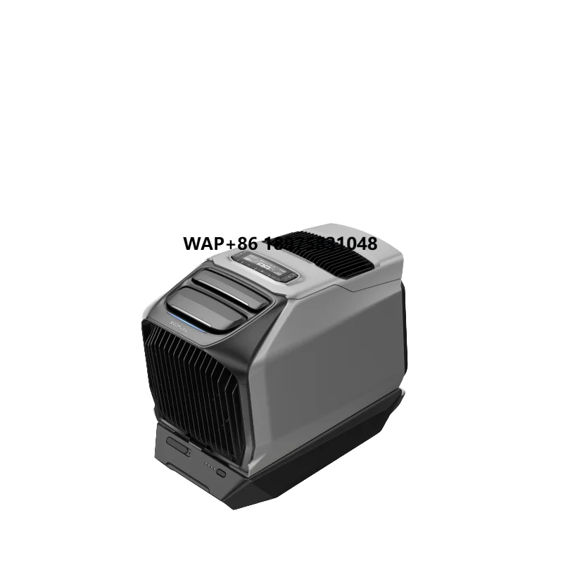 Ecoflow Lan 3 Wave 3 Portable Solar Air Conditioner 6100btu Cop 3.1/3.3 Large Capacity Long Battery Life Cooling Heating Cars
