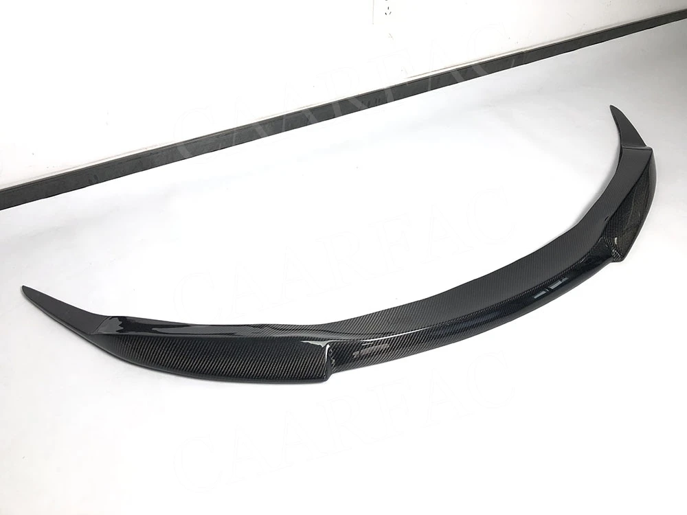 Carbon Fiber Front Bumper Lip for BMW 6 Series E63 E64 M6 2006-2010 Bumper Chin Spoiler Aprons Body Kits Car Accessories FRP
