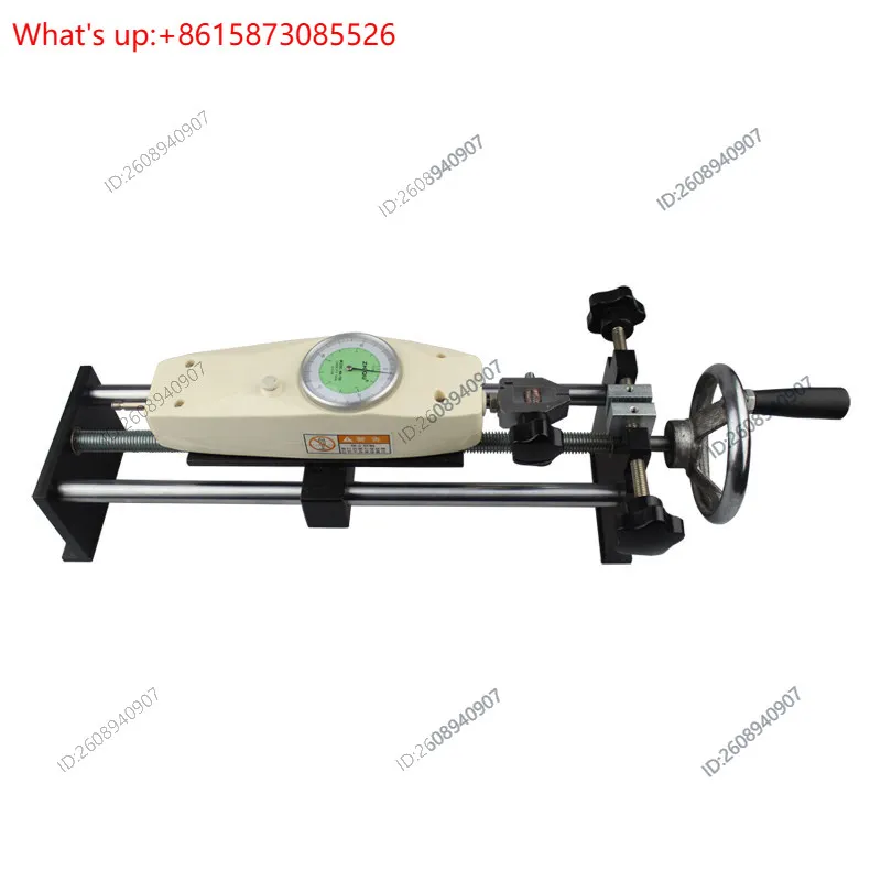 Horizontal terminal tensile testing machine, simple and economical portable, test pointer digital push-pull gauge 500N