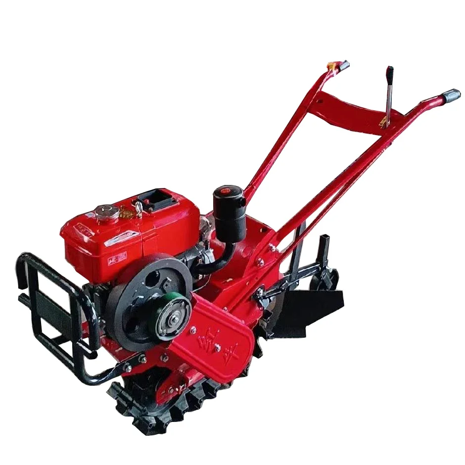 

Farm Use Small Disel Gasoline Micro Tillage Machine/Soil Mini Tiller Cultivator Machine for Farmland Tilling Seeding Raking