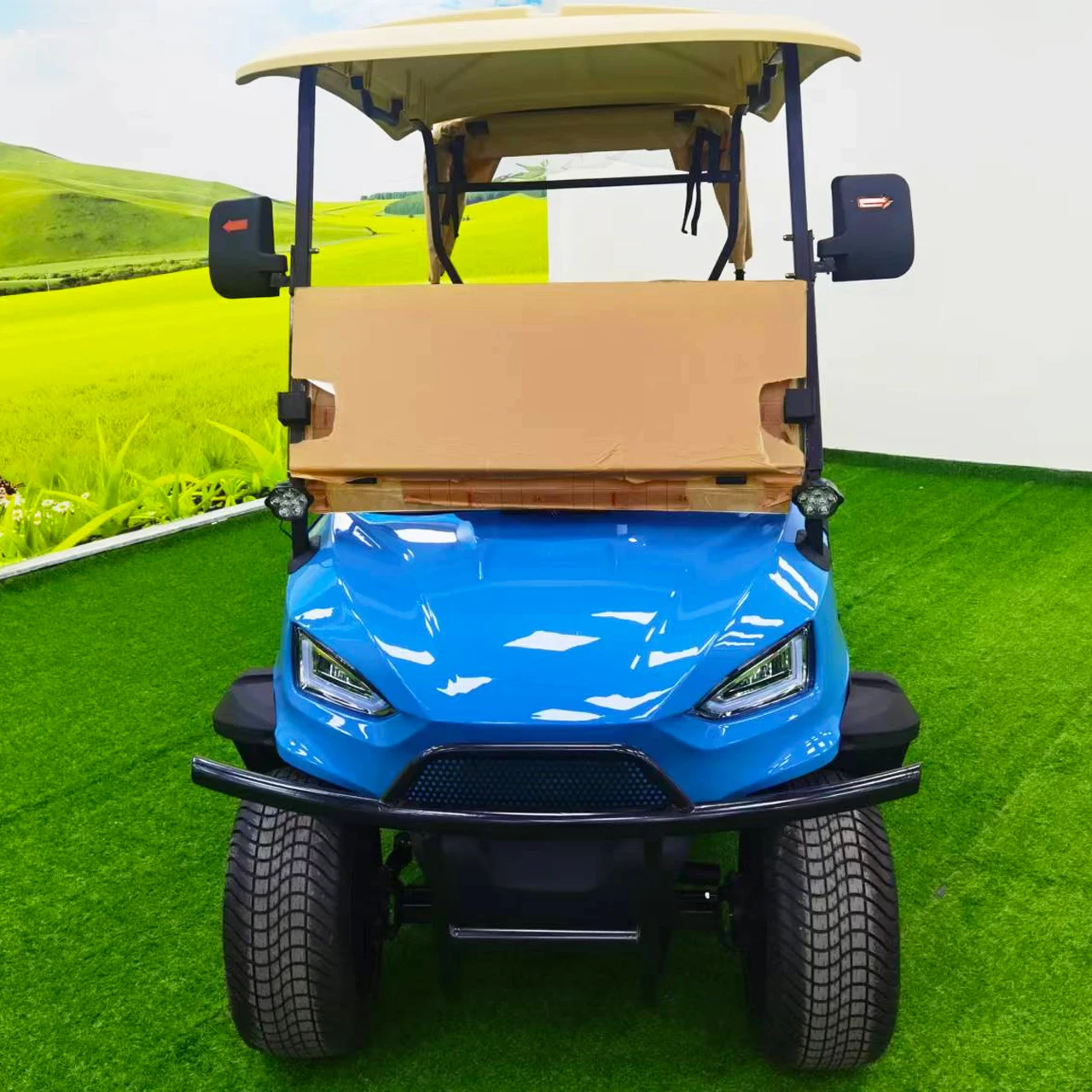 4 Seater Electric Golf Cart Buggy Off Road 50km/h High Speed 90km Long Range Vehicle For Adults