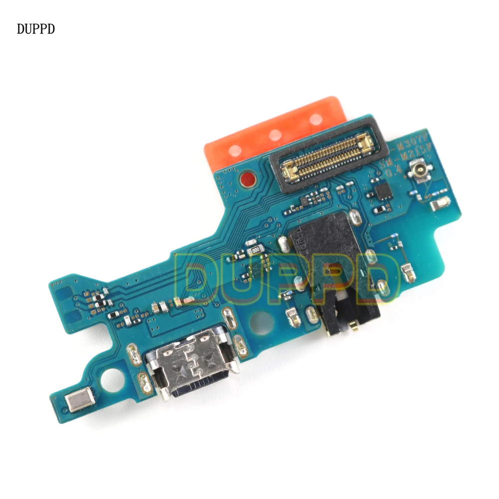 USB Charge Port Jack Dock Connector Charging Board Mic Flex Cable For Samsung Galaxy M21 M215F M31 M315F M30s M307F 15W