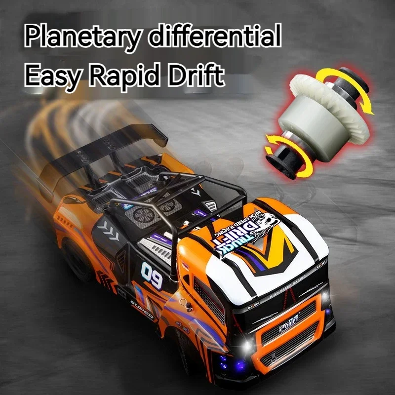 SCY 16304/16305 Remote Control Drift Car 1:16 Four-Wheel Drive Remote Control Drift Car 2.4GHz Remote Control Car Toy Model