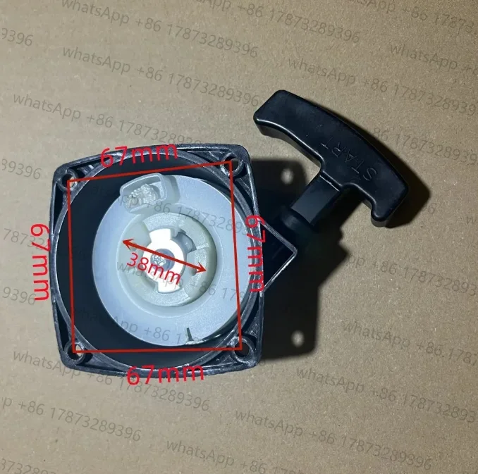 Arrancador de retroceso para 1E40FP-3Z 1E43FP 1E53FP 3WF-950 3WF-960 3WF-960E EB-650 KS865, piezas de repuesto para rociador