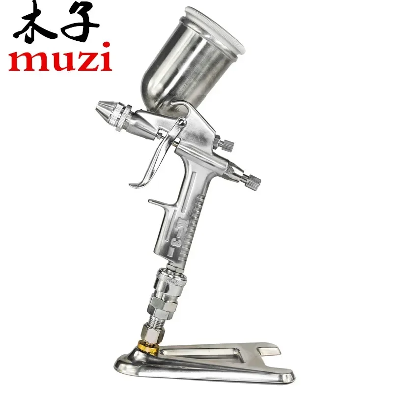 Meiji K3 paint spray gun V3 paint spray gun 0.5 small caliber line tracing repair leather coat coloring formaldehyde spray gun