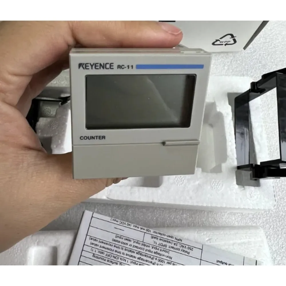 Brand New Genuine Spot Keyence RT-13 Display Electronic Pre Designed Counter RT-13