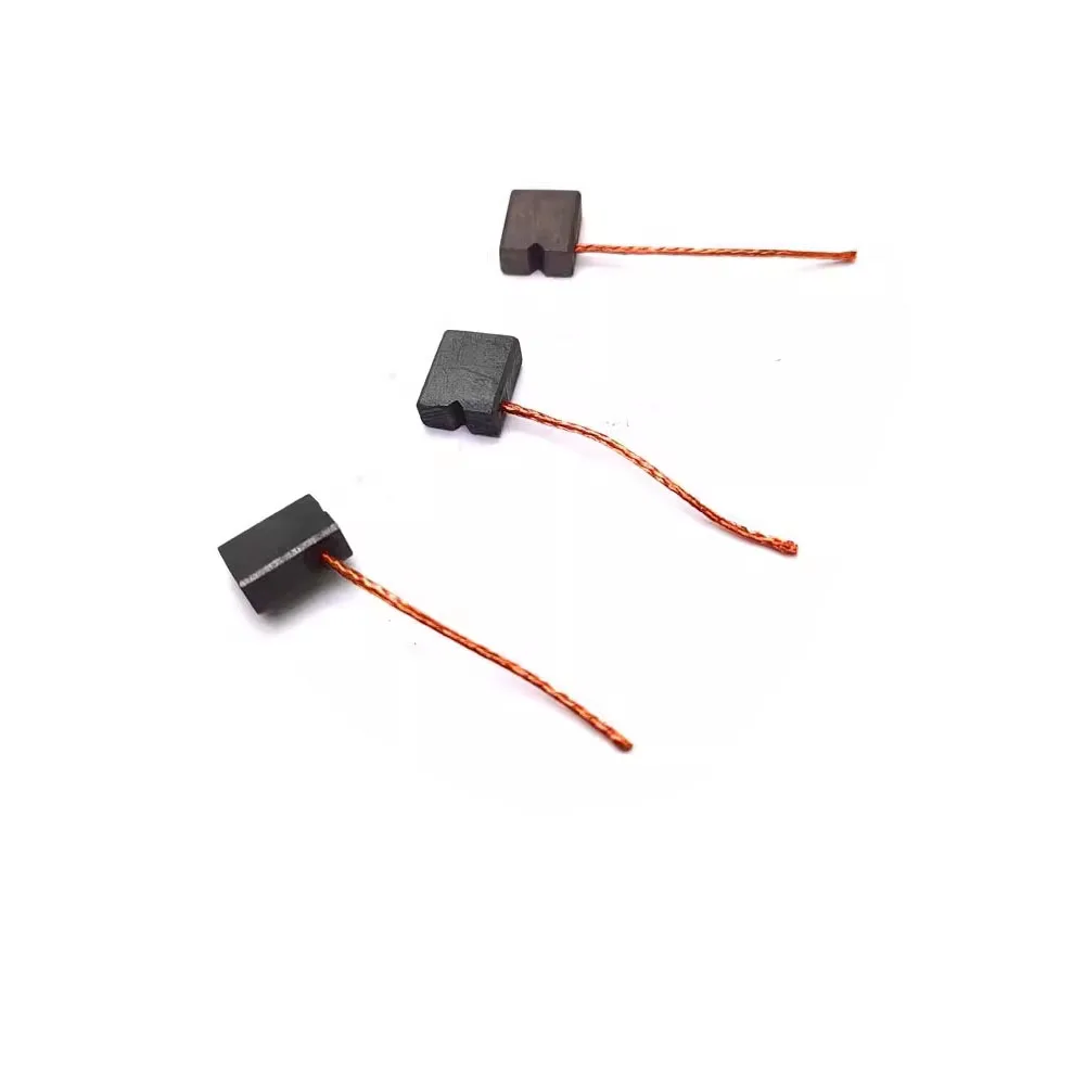 500pcs Automotive carbon brush 5.5 * 11 * 11 brake ABS pump accumulator electronic brake pump carbon brush