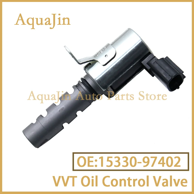 

15330-97402 VVT Oil Control Timing Variable Solenoid Valve For Daihatsu Terios Toyota Soluna Avanza Rush Cami Vios OE 1533097402