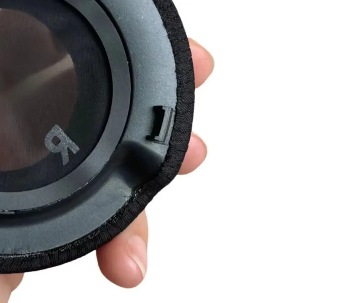 

Replacement Ear Pads Cushions for JBL CLUB 700BT Headphone Earpads Snap On Easy Install