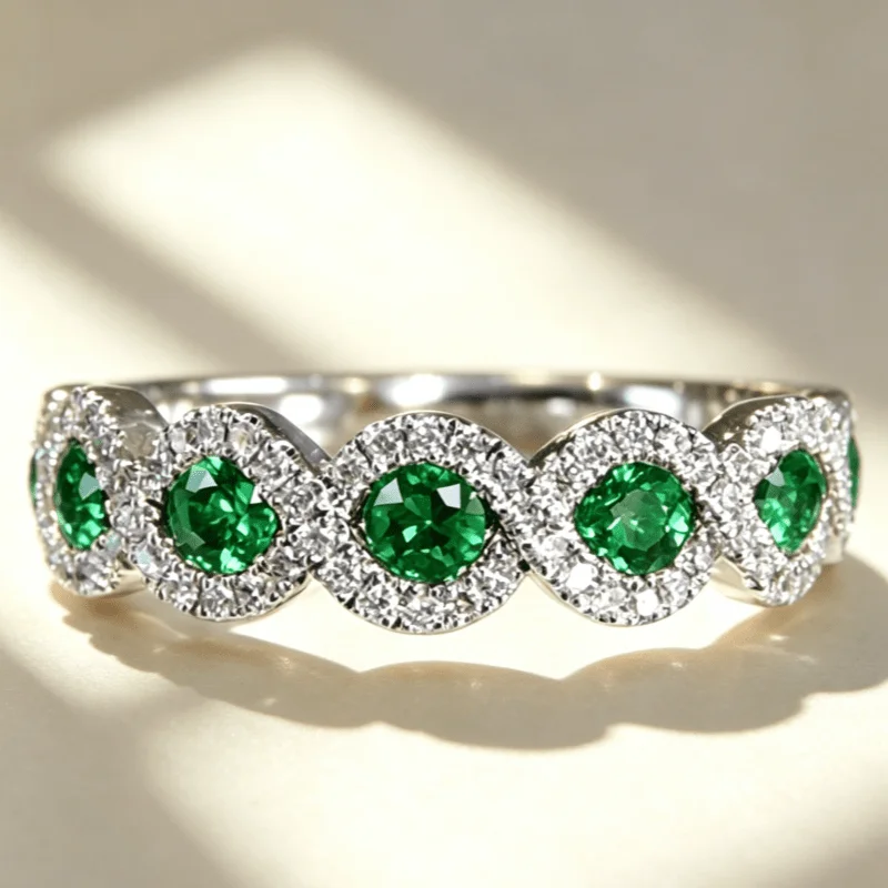 Luxury Classic Design Women's Ring, The Ideal Choice for Gifting, A Perfect Valentine's Day Jewelry for Women