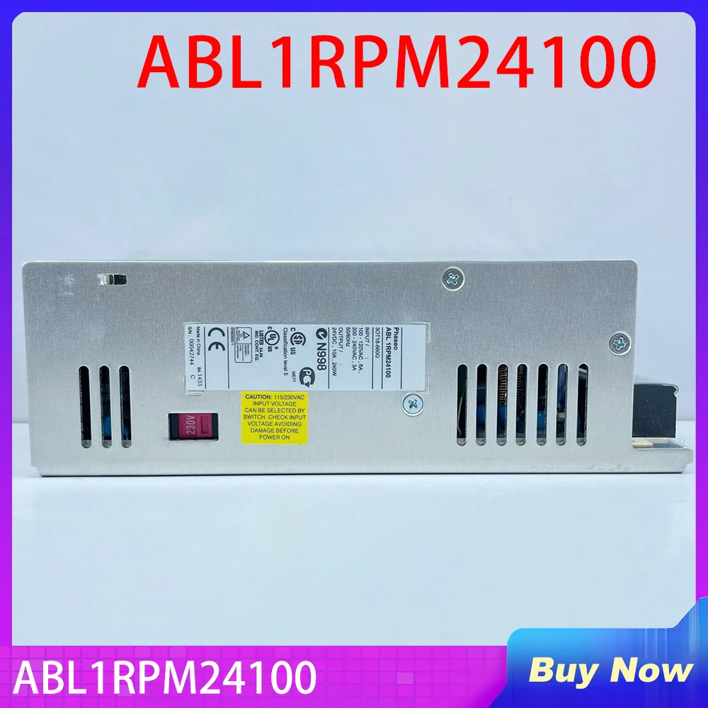 

ABL1RPM24100 For Schneider 240W Simplex AC/DC Manual Switch Output 24V 10A 240WPFC Switching Mode Power Supply