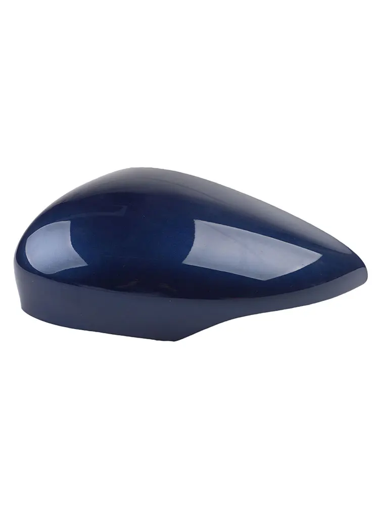 Mirror Cover Cap 1 Pc Accessories Car Dark Blue Left Parts Replacement Wing View Office Outdoor For Ford  Mirror