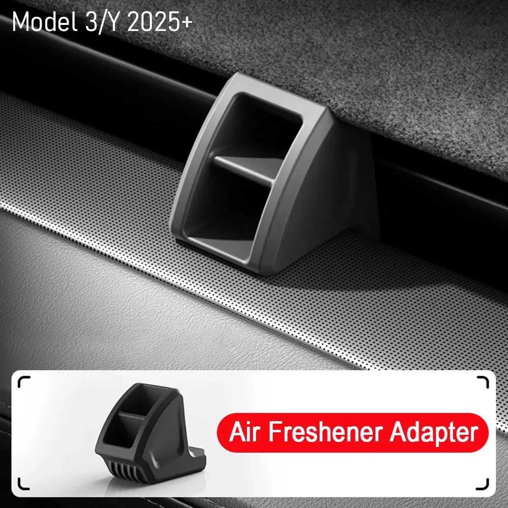 Air Vent Fragrance Adapter Clip for Tesla Model 3 Y Juniper 2025‑2026, Car Air Freshener Holder Interior Accessories ****