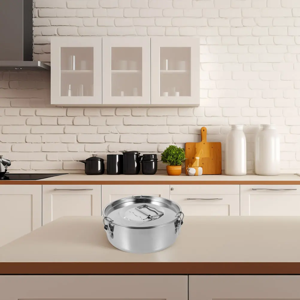 

Stainless Steel Steamer Flan Pans for Baking with Water Bath Multifunction Maker