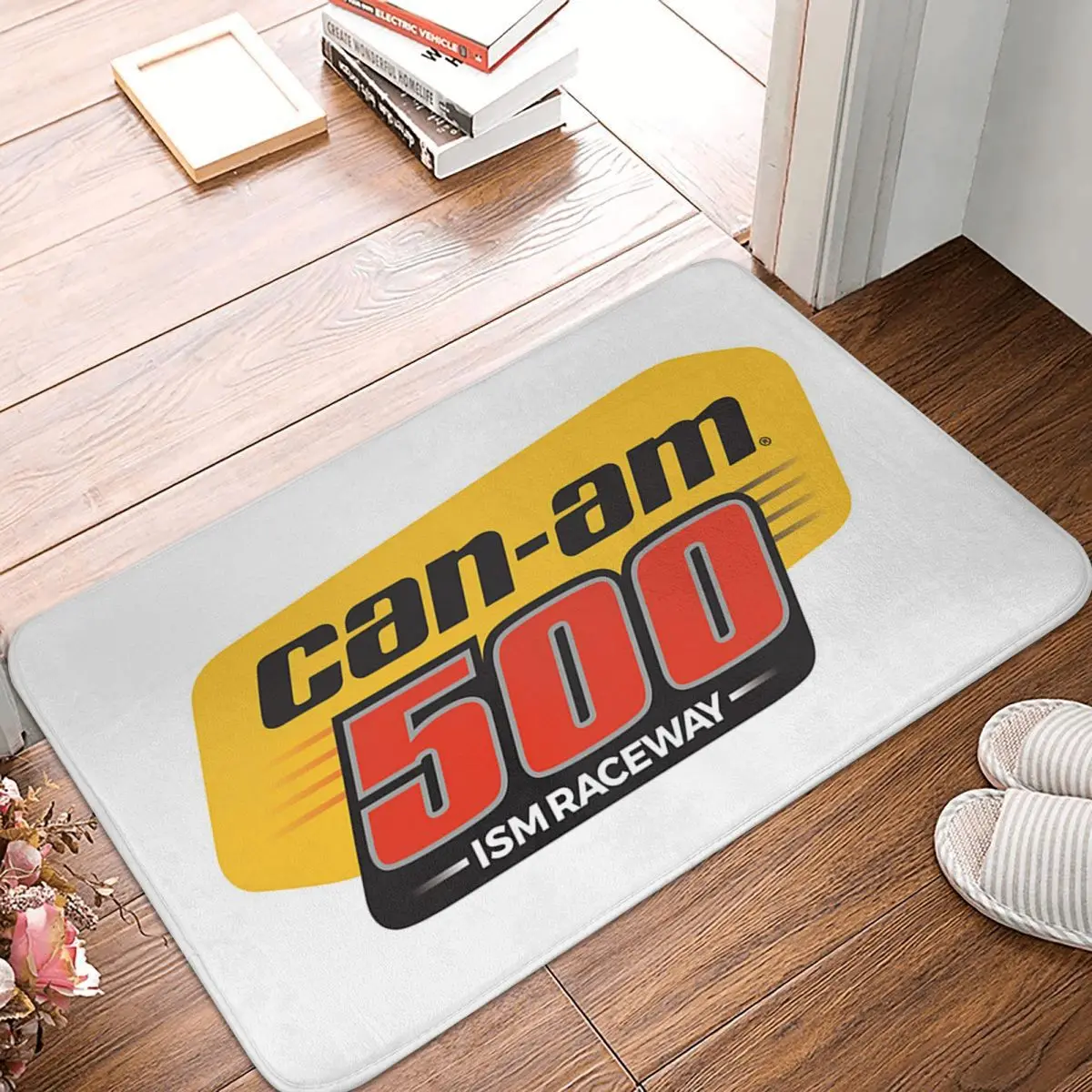 Motorcycle BRP Can Am Print Doormat Kitchen Entrance Home Floor Mat Non-slip Carpet Rug for Living room Footpad Mats