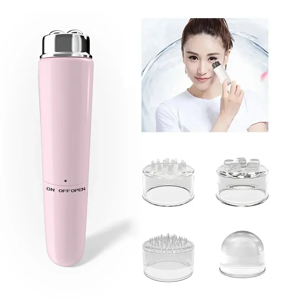 

4 In 1 Electric Facial Massager Micro Vibration Eye Beauty Instrument For Relax Eye Dark Circles Eye Bags Wrinkles Puffiness
