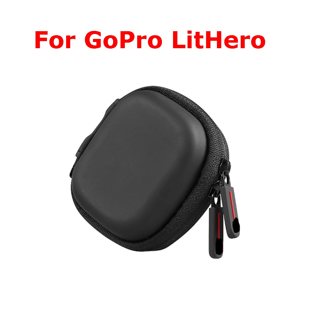 

For GoPro LitHero PU Hard Shell Storage Bag Portable Action Camera Travel Case Accessories