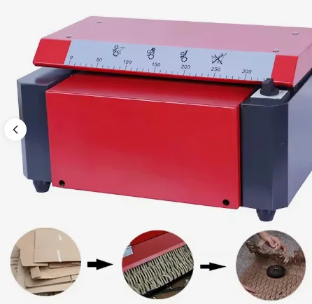 Best-selling honeycomb paper sheet cutting machine, net-shaped strip packaging corrugated paper box shearing machine