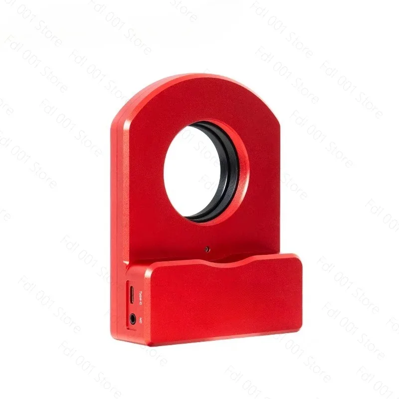 Camera Angle Rotator Auto Framing for Astrophotography Remote Observatory Setup