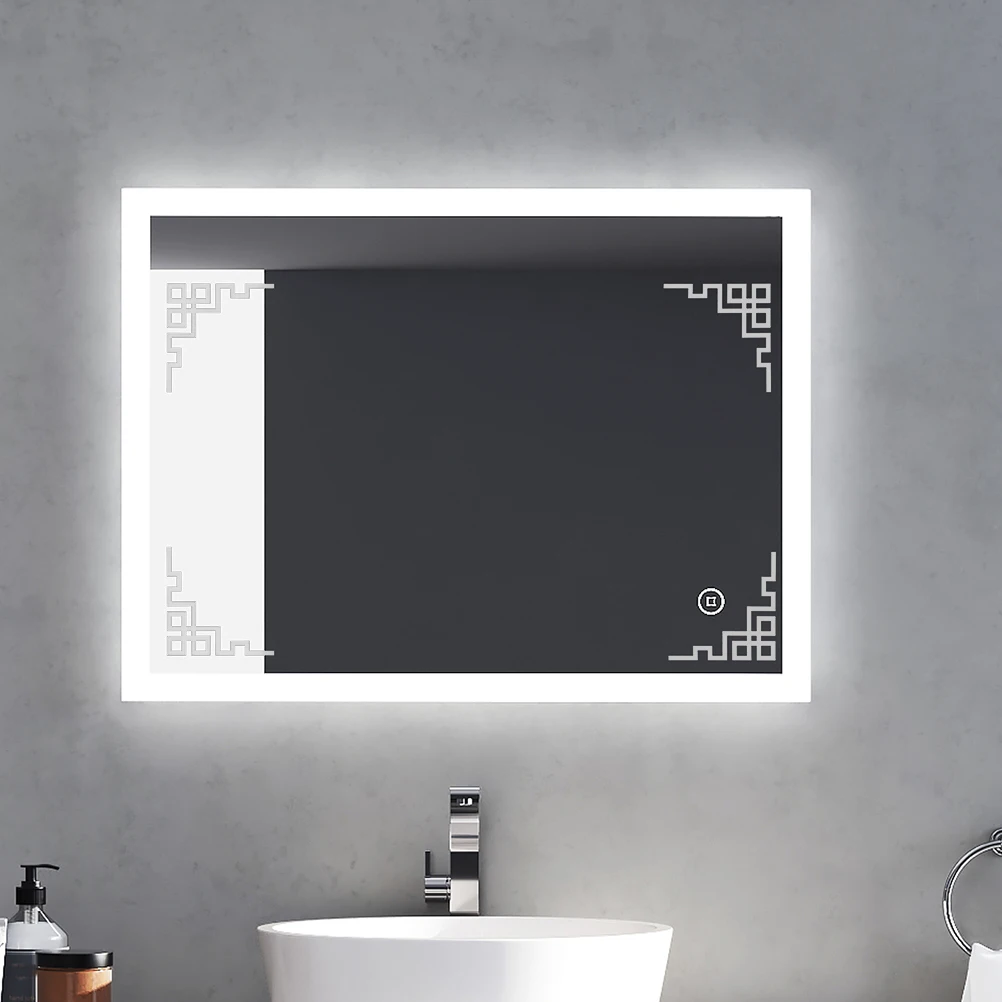 12 Stück Acryl-Spiegel-Eckwandaufkleber, leicht, langlebig, selbstklebend, dekorative Spiegelaufkleber für Wohnzimmer-Dekoration