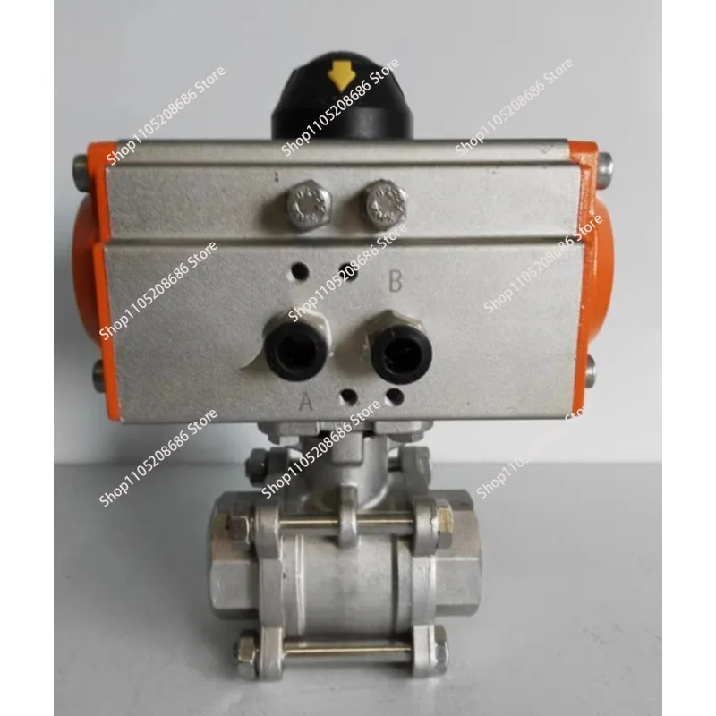 three-way internal threaded ball valve high-temperature resistant steam directional diverter valve