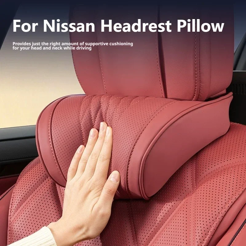 Memory Foam Latex, Car Lumbar Support, For Altima Rogue Sentra Pathfinder Frontier Maxima Kicks Murano, Luxury Car Interior