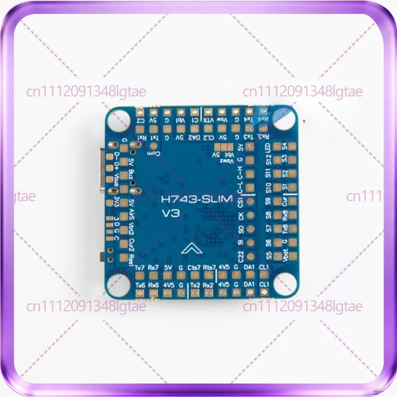 For H743-SLIM V3 flight control drone FPV sensor built-in no current sensor