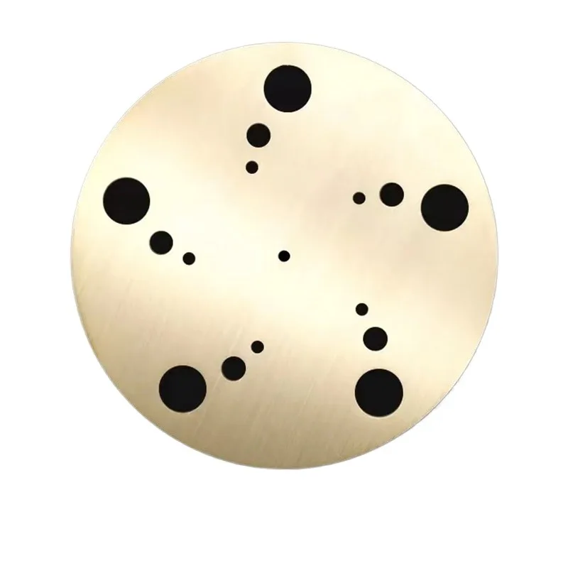 For Pure Copper Vinyl Record Pad 12 Inches, Record Player Turntable Phonograph Pad