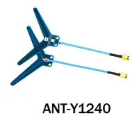 40KM MATEKSYS Matek System VRX-1G3-V2 1.2/1.3GHz 9CH Wid Band FPV Receiver Video Receiver for FPV Drone Long Range