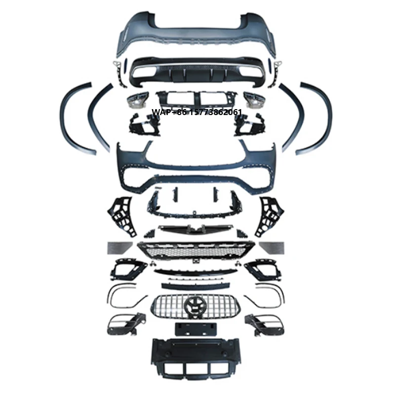 

Car Upgrade AMG G63 Body Kit Front Rear Bumper Car Modification Suitable for 2020-2022 AMG GLE New for BZ GLE Class