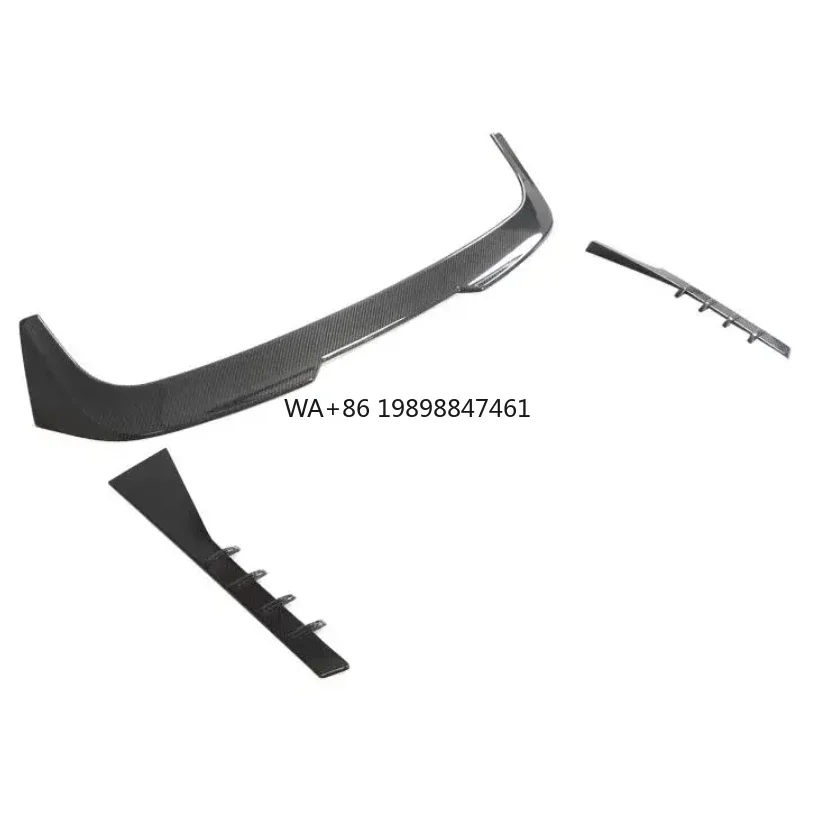 Carbon Fiber Rear W… - image