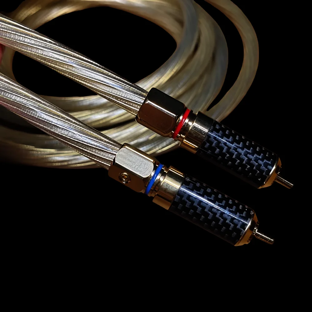High Quality Nordost ODIN2 Gold RCA audio cable XLR Reference interconnects With RCA XLR Plug Audiophile for amplifier CD