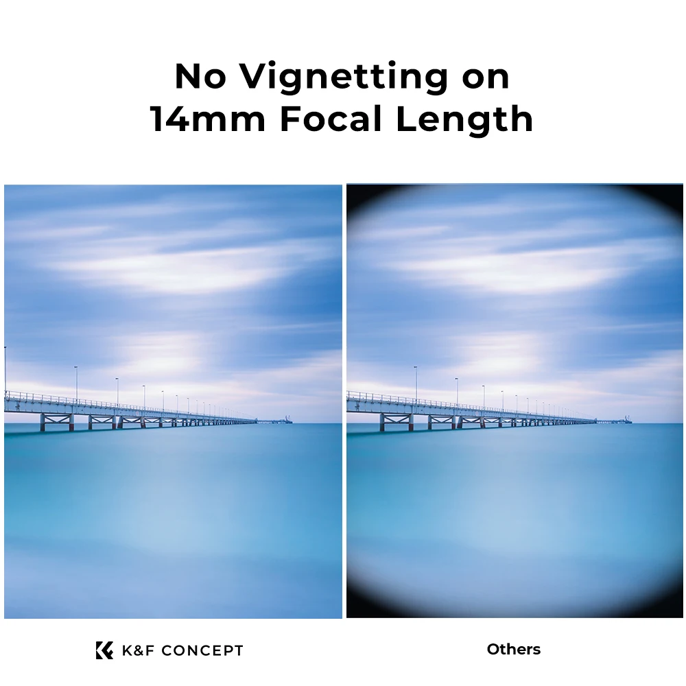 K&F Concept ND1000 Neutral Density Filter (Nano-X) Ultra HD Ultrathin ND Filter 52mm 58mm 67mm 72mm 77mm 82mm 95mm 105mm 112mm