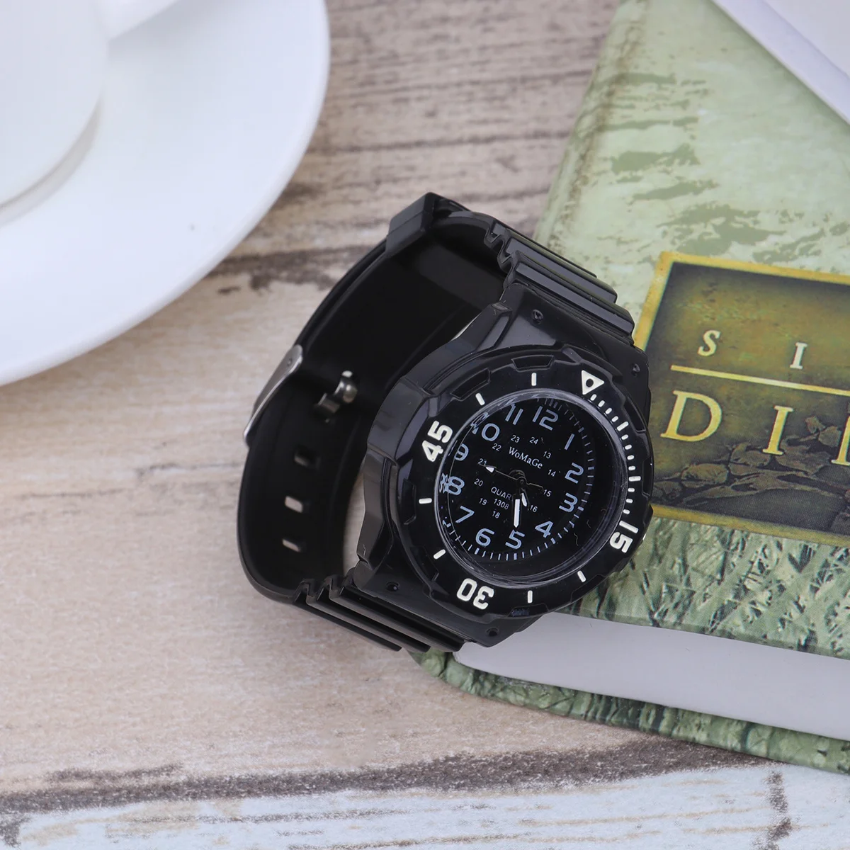 

Children Quartz Watch Silicone Band Sports Watch Boys Girls Durable Timepiece Sports Watches Boy