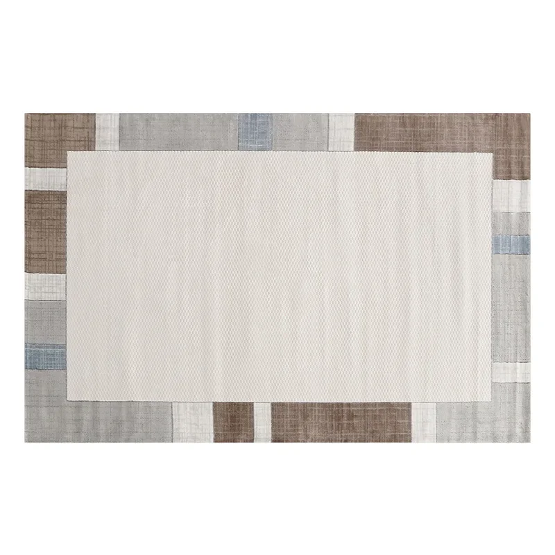 Living room household carpet bedroom sofa bedside blanket coffee table blanket dirt-resistant and easy to take care