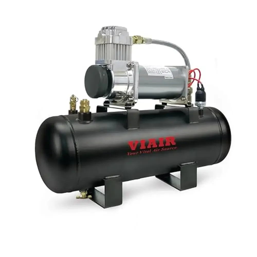 Fast-Fill Air Source Kit 200 PSI 2.0 Gal. Tank Off-Road Weatherproof Pneumatics Travel Kit