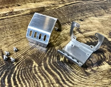 RC Crawler Portal Axle Guard Armor For RX Pioneer Protect Axle Housing Off-road Scale Truck Damage Prevention Upgrade Spare Part