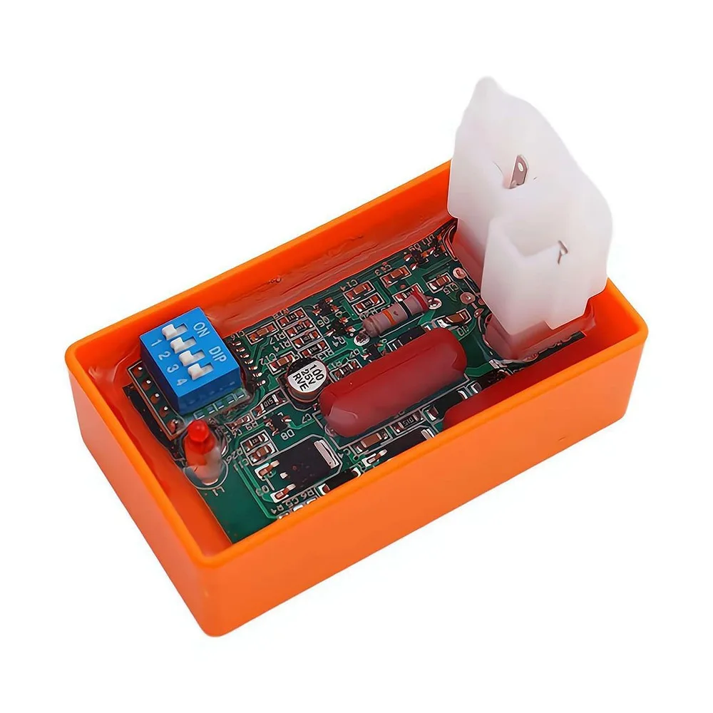 

4/5/6Pin Motorcycle Ignition Box with DIP Switch Spare Parts CDI Ignition Box Limited Speed Repairing Motorcycle Igniter
