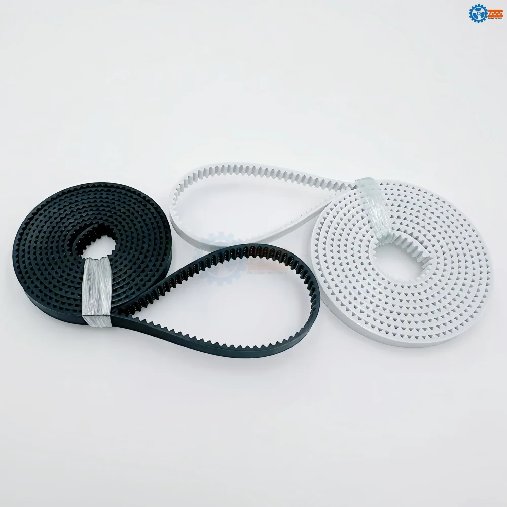 GT2 Open Timing Belt 2GT 2M PU Steel Core Width 5/6/9/10/15/30mm Polyurethane Synchronous Belt For 3D Printer