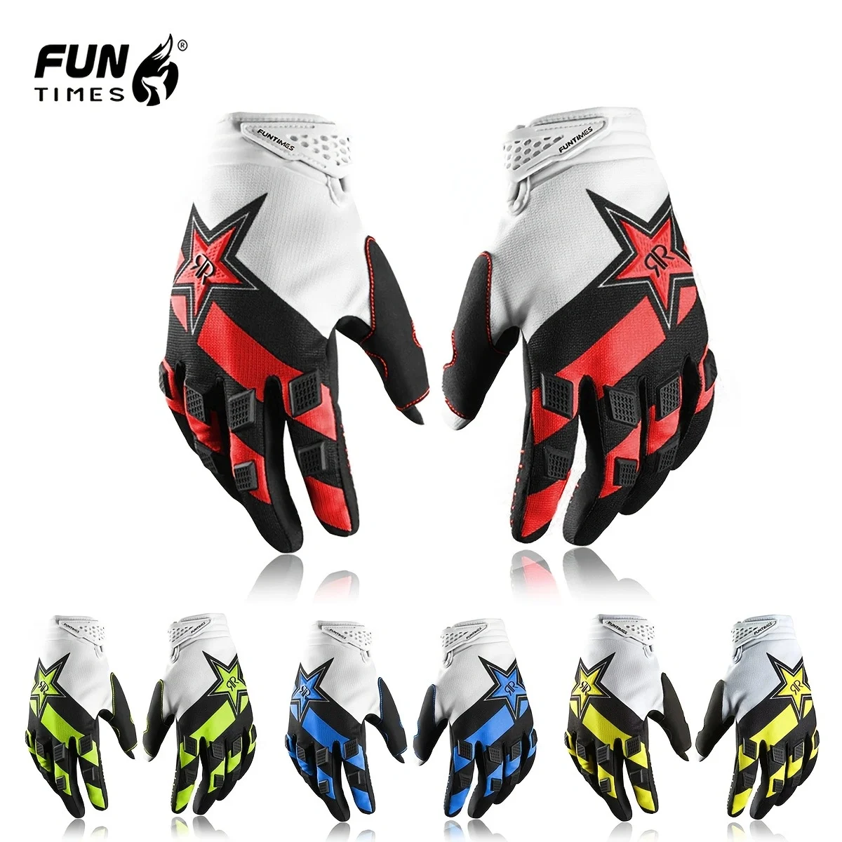 

Racing Cycling Gloves Mountain Bicycle Road Bike Motorcycle Gloves Enduro Gloves for Motocross Unisex