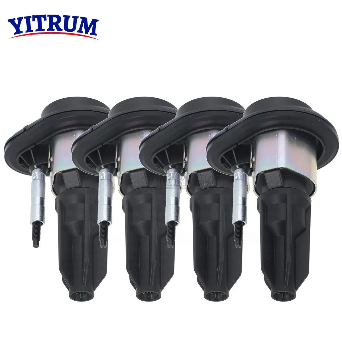 

4PCS/Set 12568062 Ignition Coil For Chevrolet Colorado 2004-2006 GMC Canyon Hummer H3 ISUZU I-280 I-290 I-250 I-370 8125680620