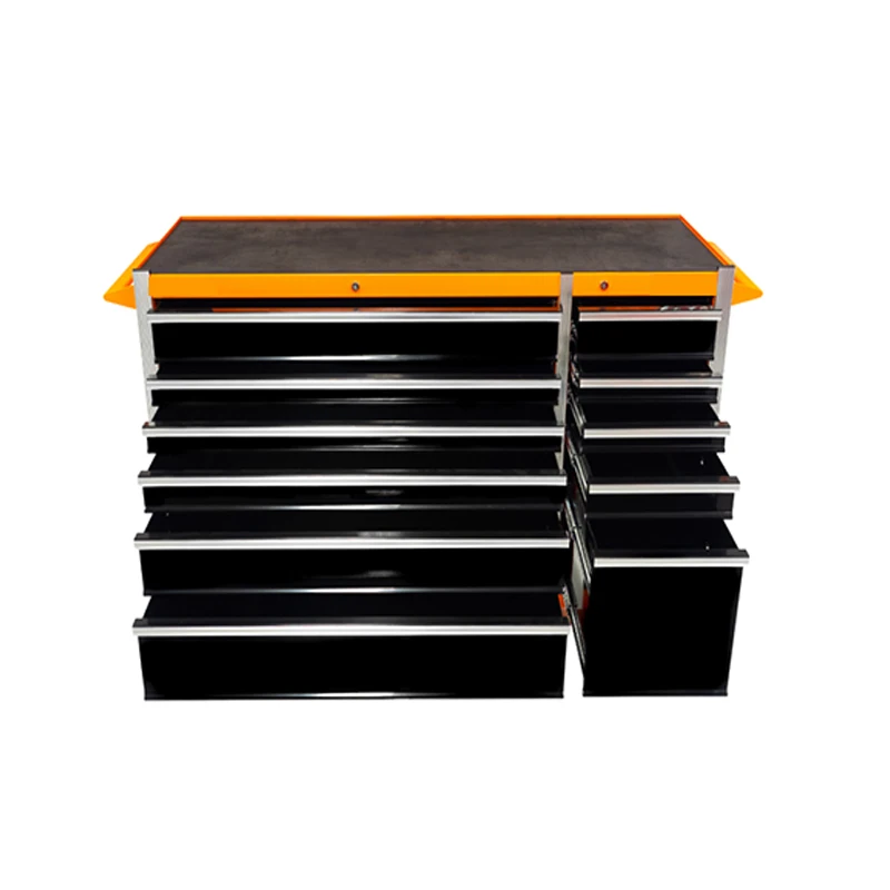 JZD Factory 92pcs Complete Mechanics Tool Sets Tool Box Set Workshop Cabinet Mobile Trolley Toolbox Banco Da Lavo